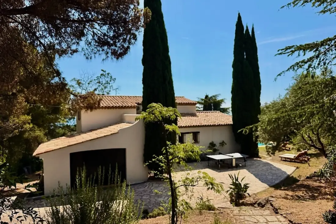 Villa Sea View és úszómedence St-aygulfban