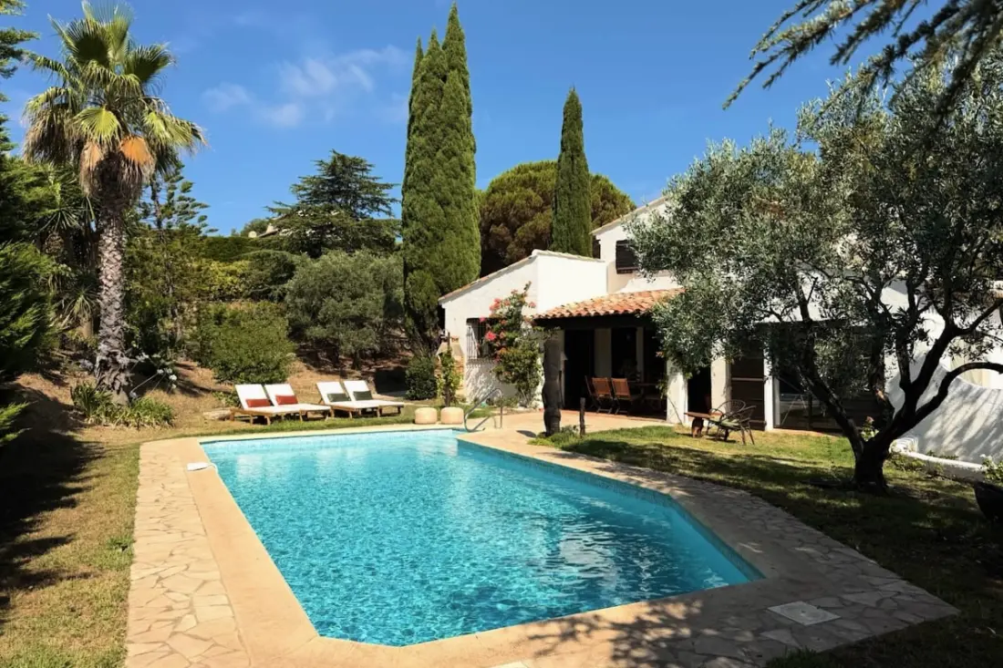 Villa Sea View és úszómedence St-aygulfban