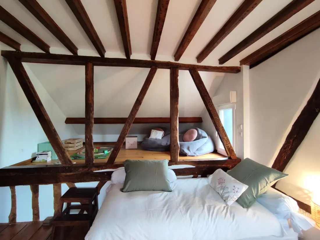 Gîte de France Gîtes de france® - gesztenye fák 3 fül