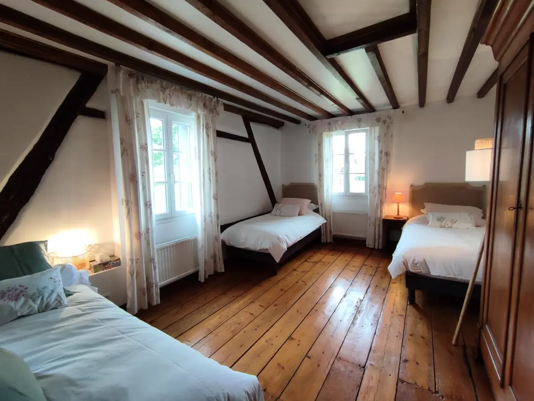 Gîte de France Gîtes de france® - gesztenye fák 3 fül