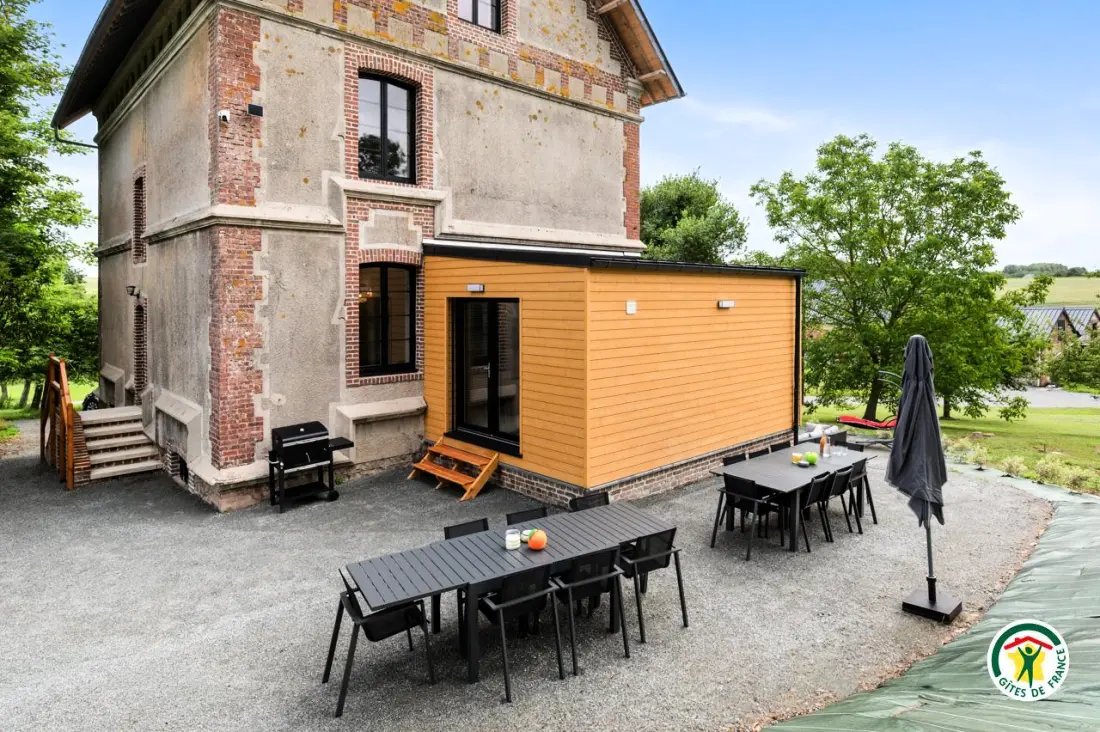 Gîte de France Gîtes de france® - almás fák alatt 4 fül
