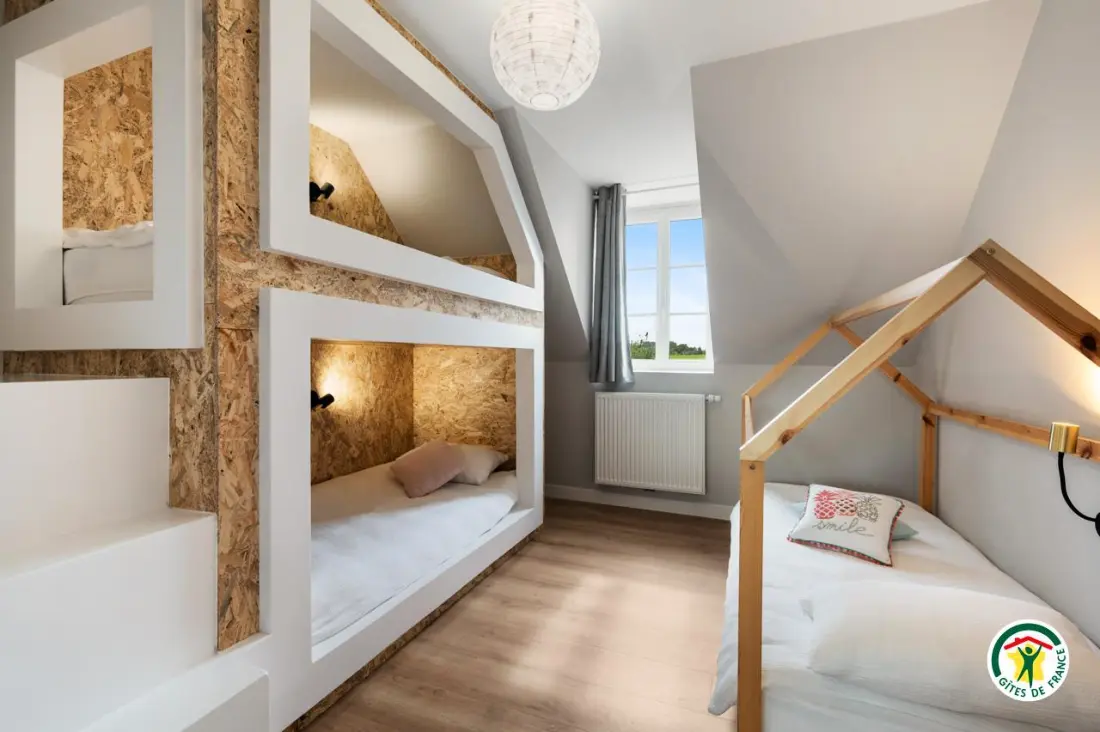 Gîte de France Gîtes de france® - almás fák alatt 4 fül