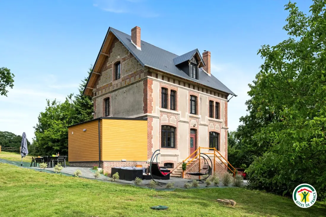 Gîte de France Gîtes de france® - almás fák alatt 4 fül