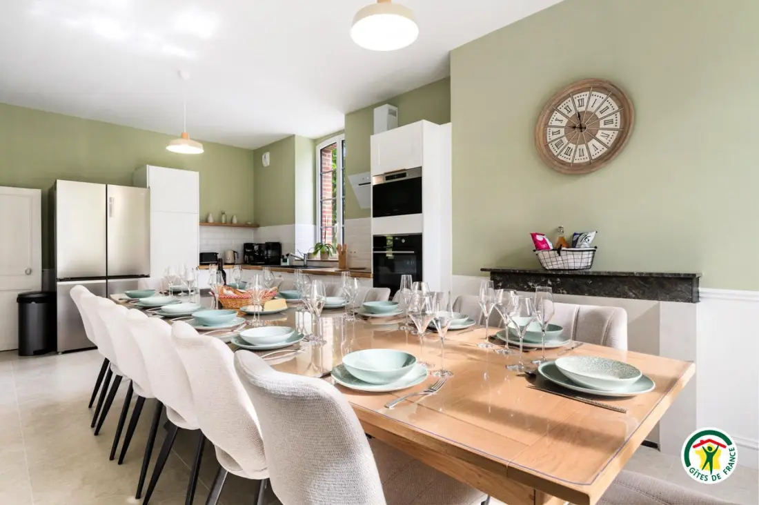 Gîte de France Gîtes de france® - almás fák alatt 4 fül