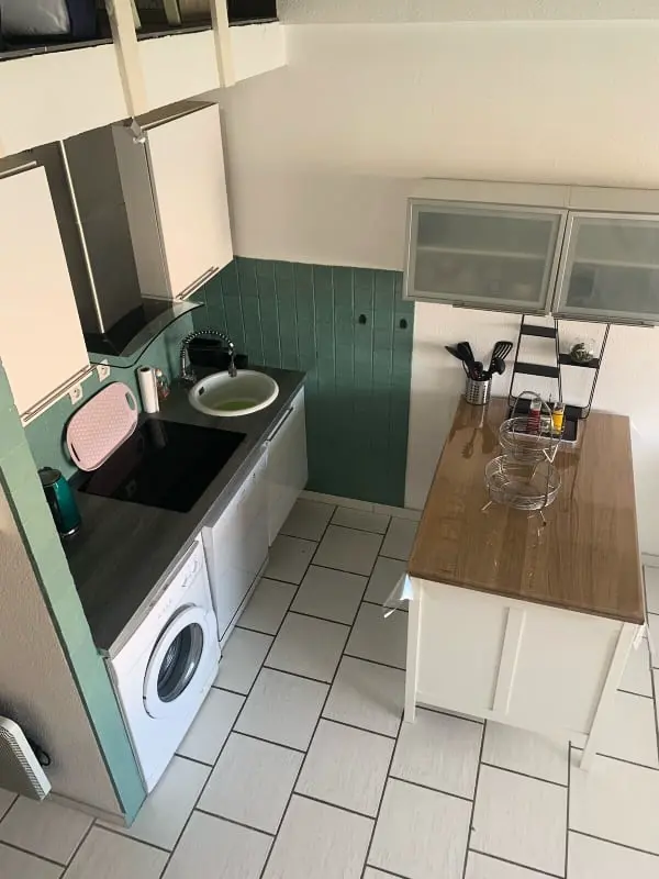 Duplex apartman a kikötőre néző 50 m-re a strandoktól