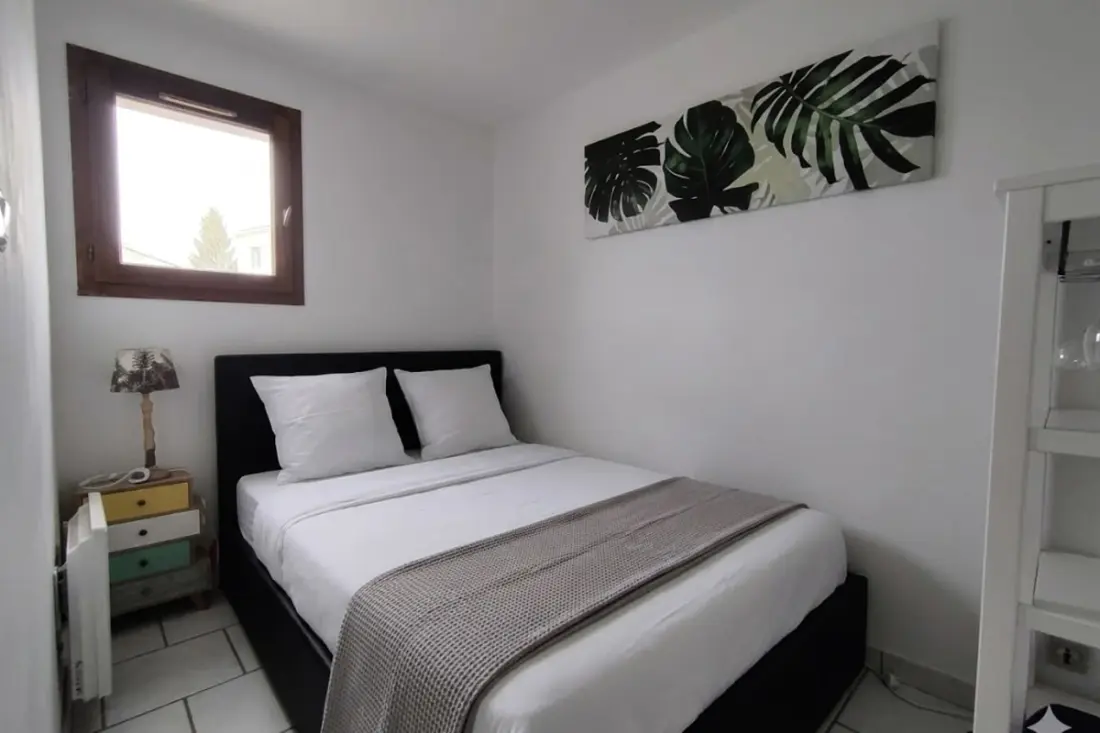 Duplex apartman a kikötőre néző 50 m-re a strandoktól