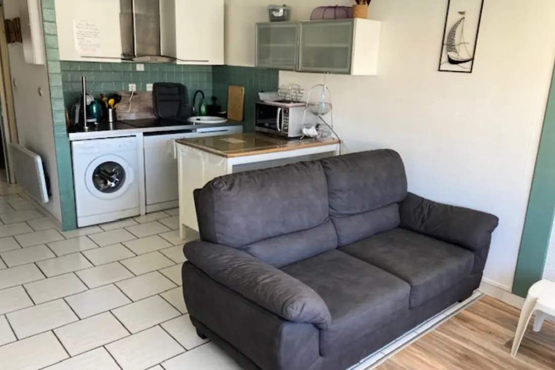 Duplex apartman a kikötőre néző 50 m-re a strandoktól