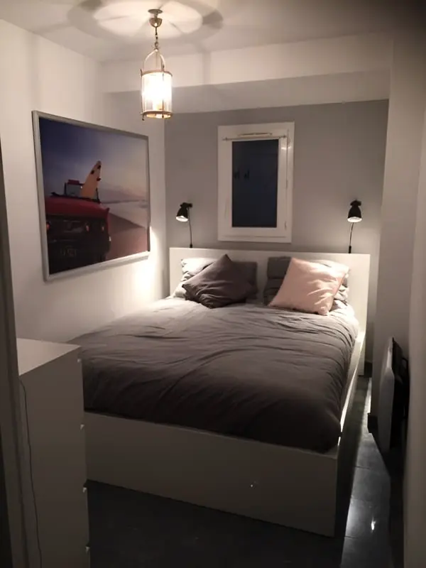 L'écume Des Mers Apartman kilátás a tengerre a medencével.