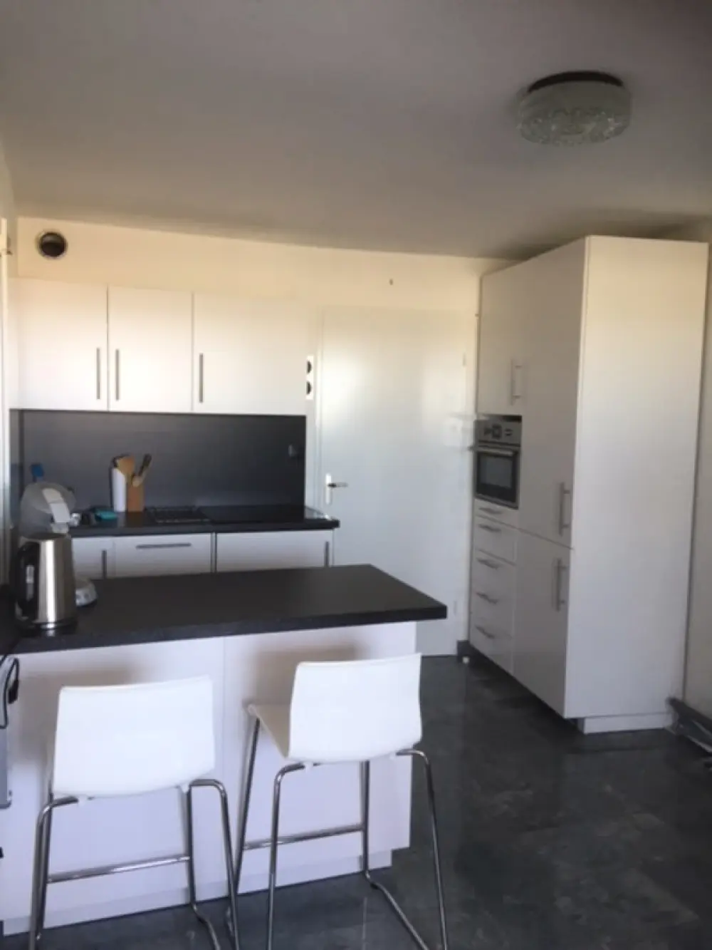 Appartement Uitzicht op zee In Residence met zwembad.