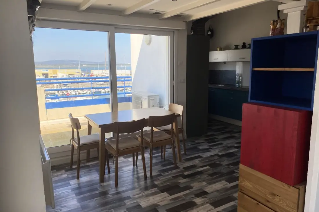 Panoramikus evazió az utolsó padlón
