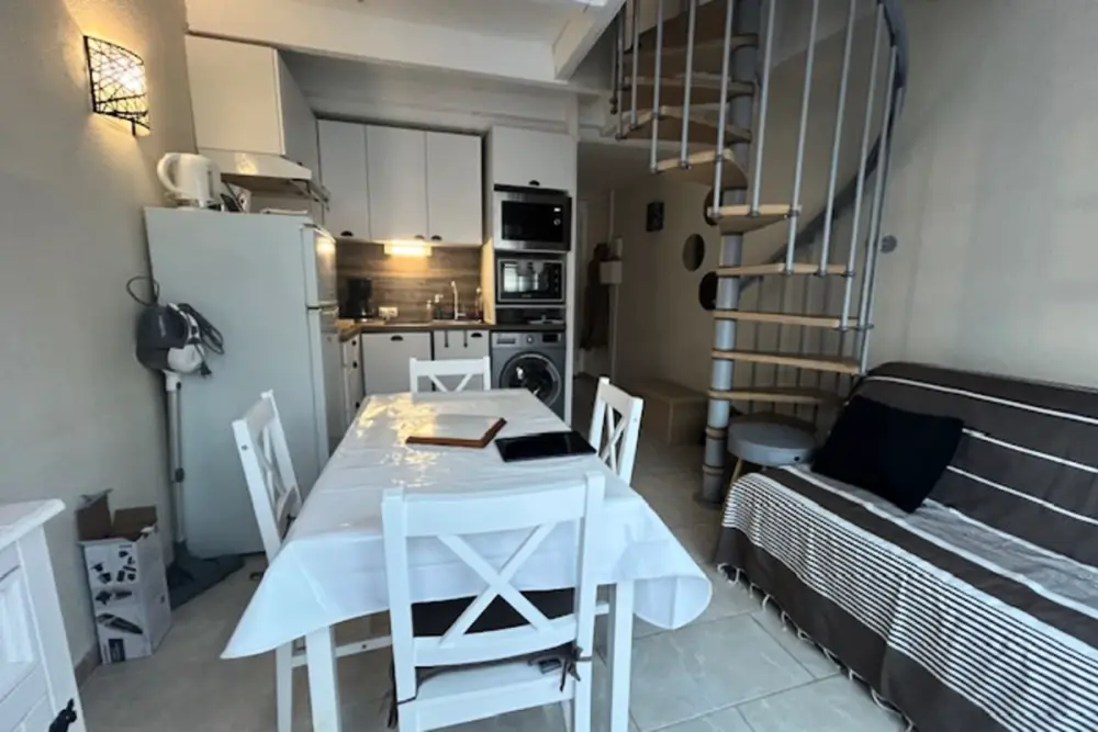 Maisonette aan zee