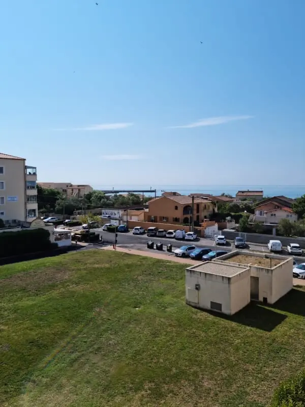 T2 Sea kilátás Frontignan Beach