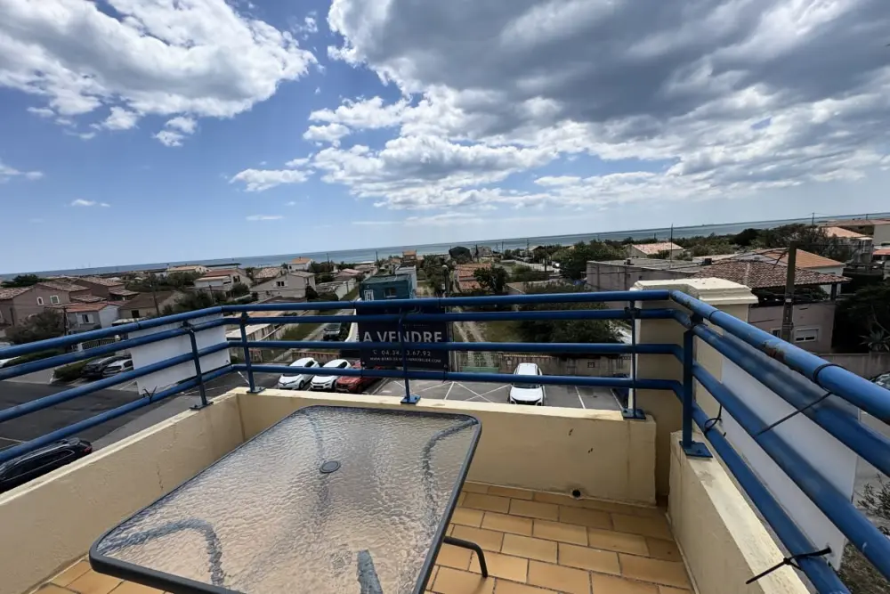180° Panoramisch terras Zee- en vijverzicht