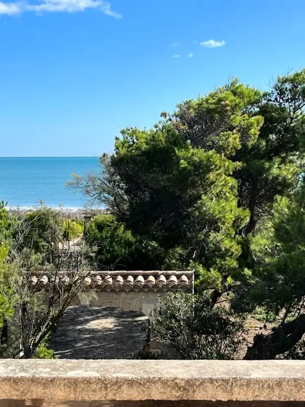 Villa Secret Du Jardin szembesül a tengerrel
