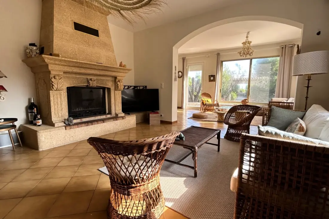 Villa Secret Du Jardin szembesül a tengerrel