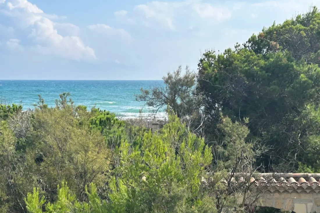 Villa Secret Du Jardin szembesül a tengerrel