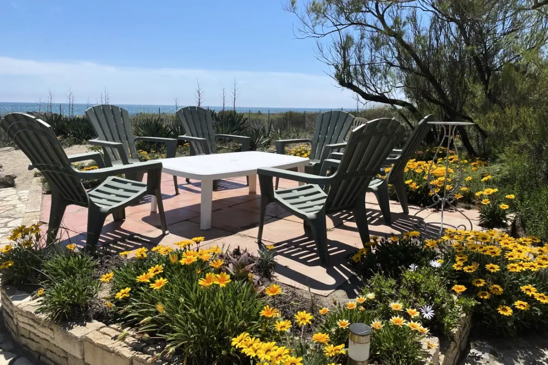 Villa Secret Du Jardin szembesül a tengerrel