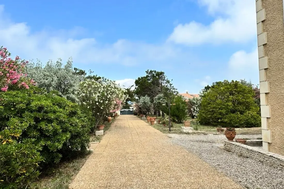 Villa Secret Du Jardin szembesül a tengerrel