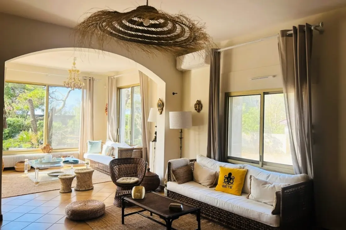 Villa Secret Du Jardin szembesül a tengerrel