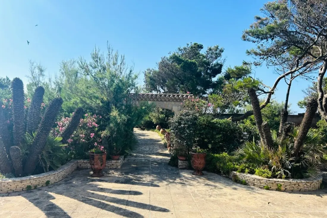 Villa Secret Du Jardin szembesül a tengerrel
