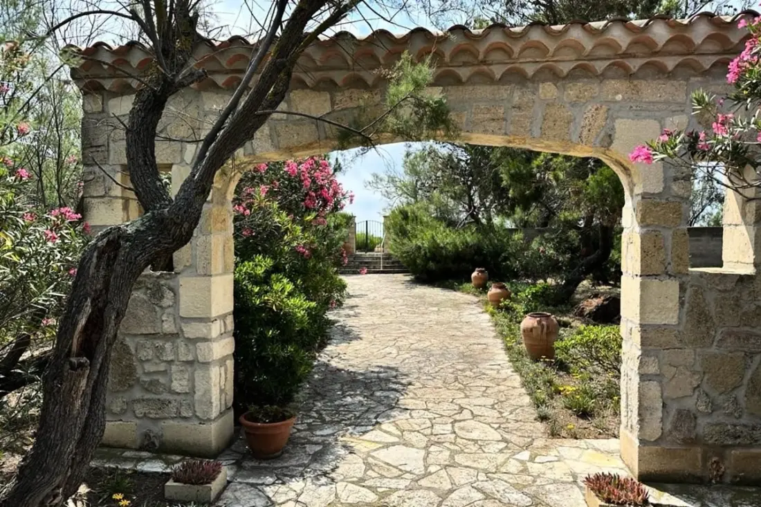 Villa Secret Du Jardin szembesül a tengerrel
