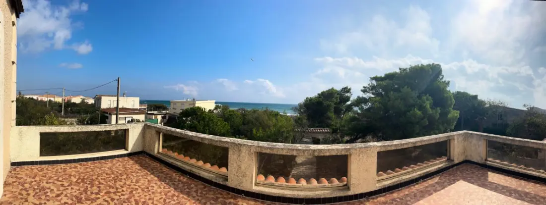 Villa Secret Du Jardin szembesül a tengerrel
