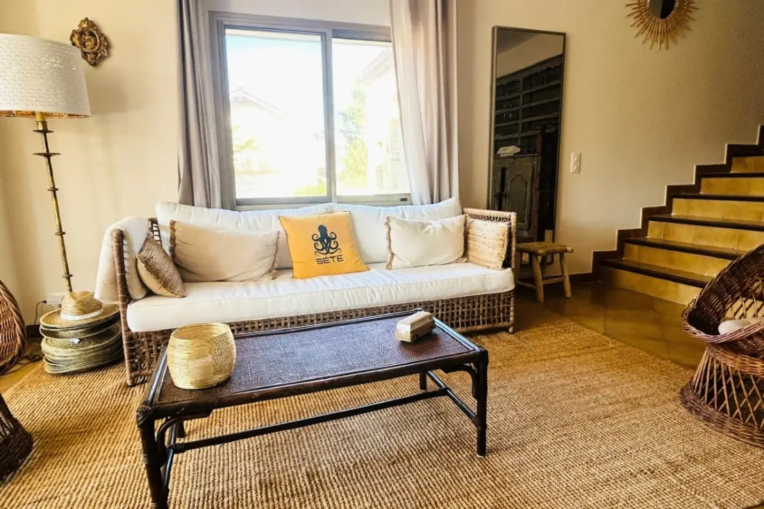 Villa Secret Du Jardin szembesül a tengerrel