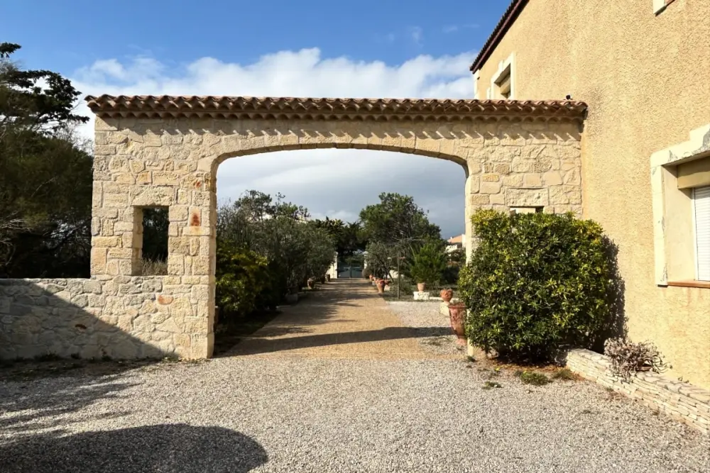 Villa Secret Du Jardin tegenover de zee