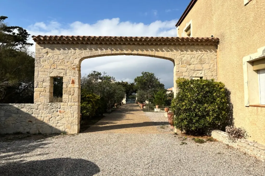 Villa Secret Du Jardin szembesül a tengerrel