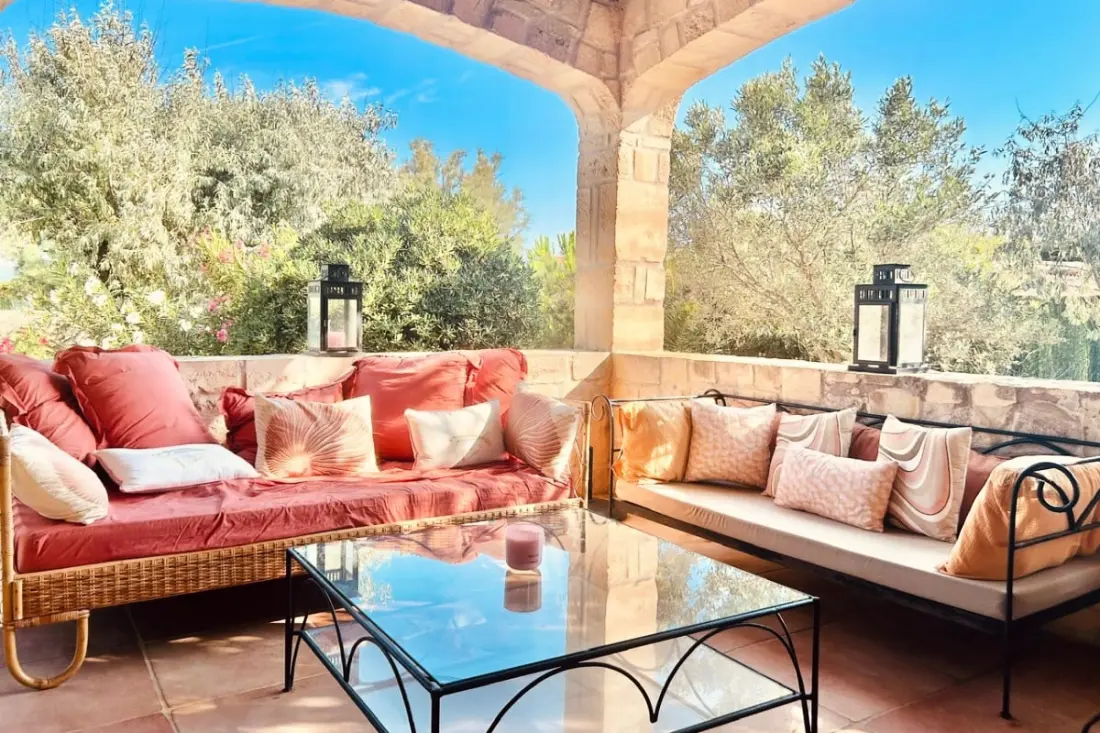 Villa Secret Du Jardin szembesül a tengerrel