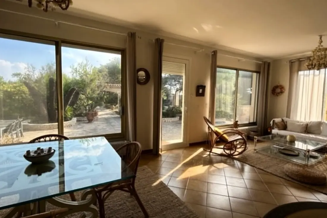 Villa Secret Du Jardin szembesül a tengerrel