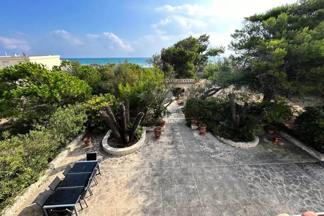 Villa Secret Du Jardin szembesül a tengerrel