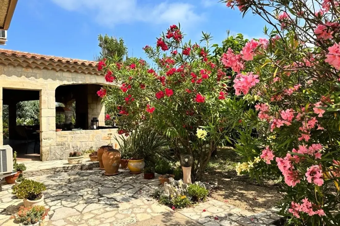 Villa Secret Du Jardin szembesül a tengerrel
