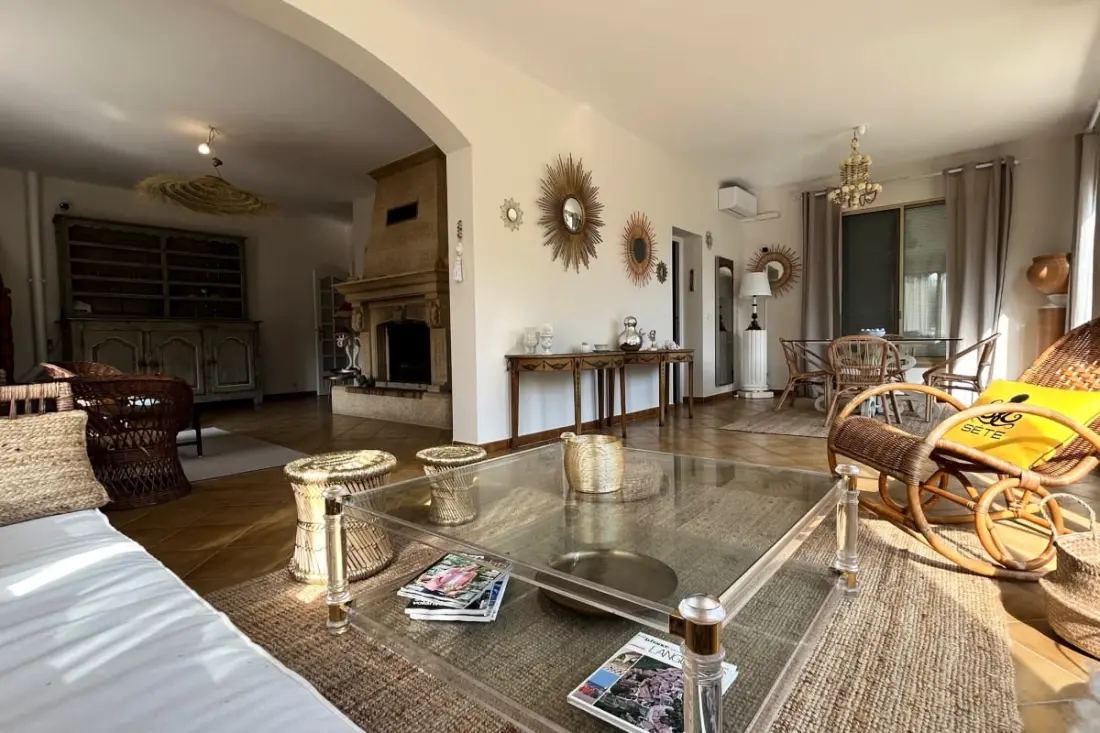 Villa Secret Du Jardin szembesül a tengerrel