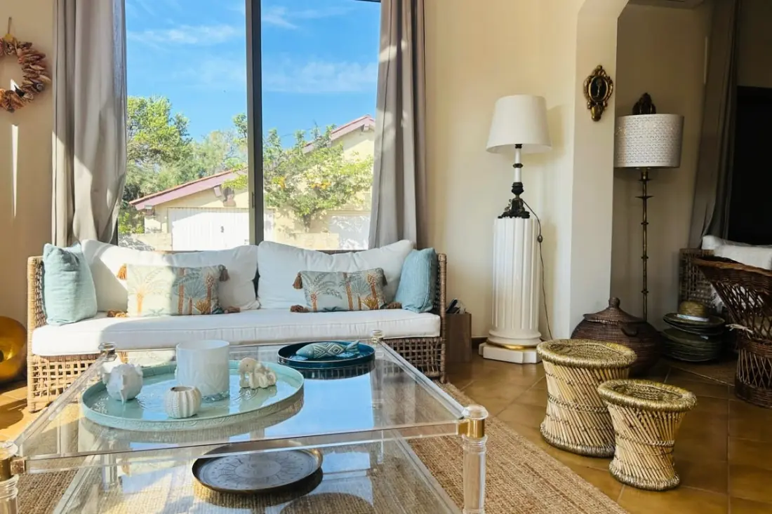 Villa Secret Du Jardin szembesül a tengerrel