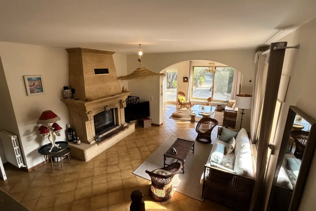 Villa Secret Du Jardin szembesül a tengerrel