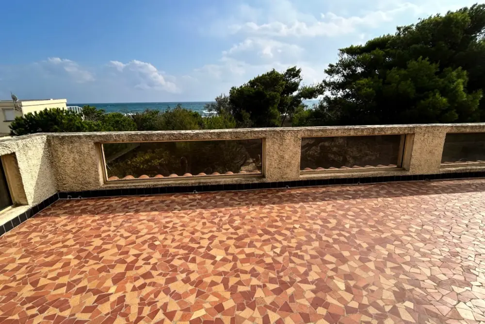 Villa Secret Du Jardin tegenover de zee