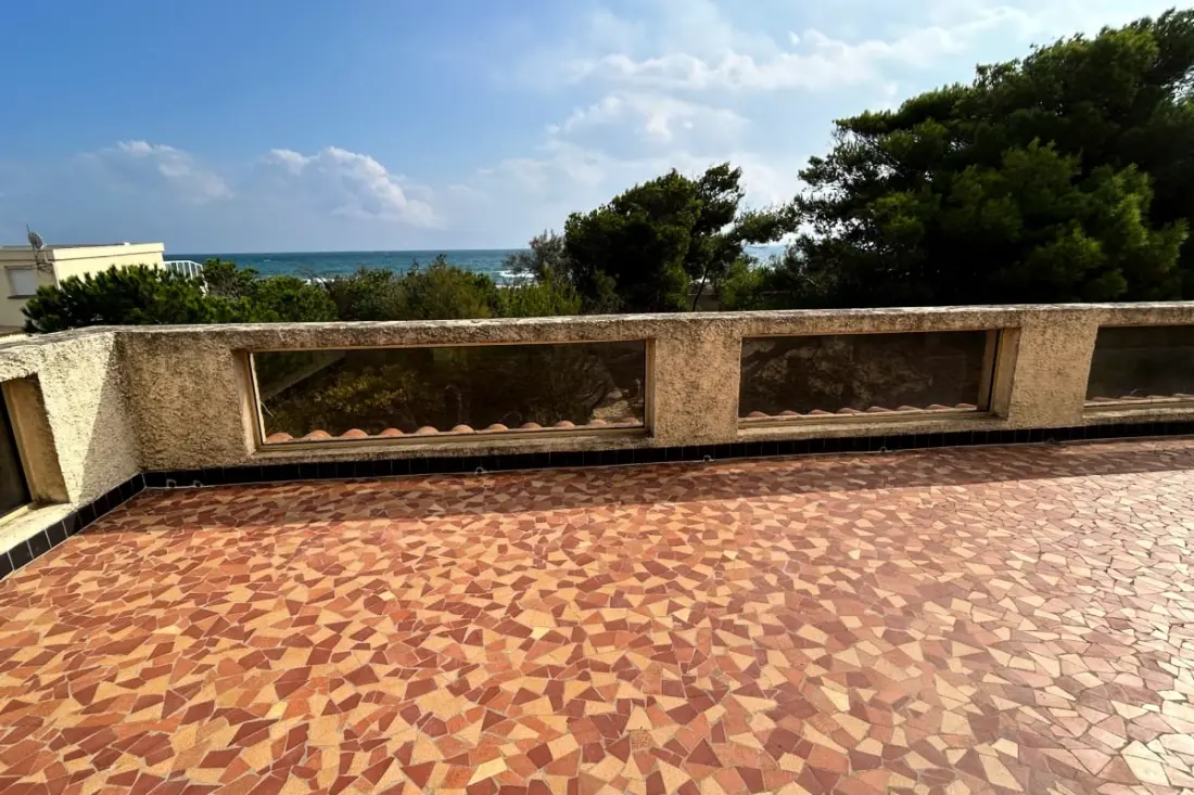 Villa Secret Du Jardin szembesül a tengerrel
