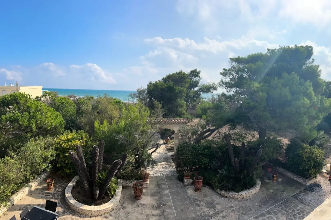 Villa Secret Du Jardin szembesül a tengerrel