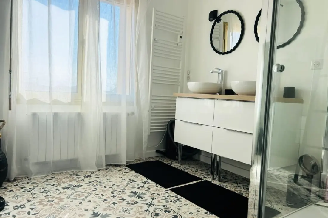 Villa Secret Du Jardin szembesül a tengerrel