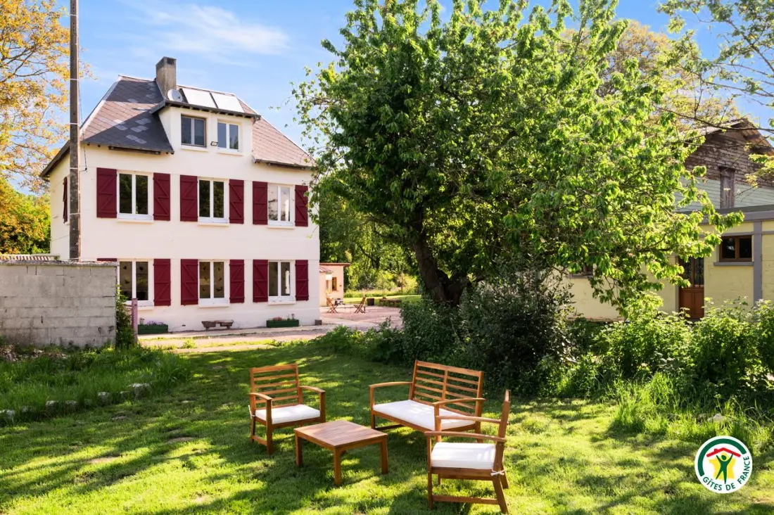 Gîte de France Gîtes de france - a projekt 22 2 fül