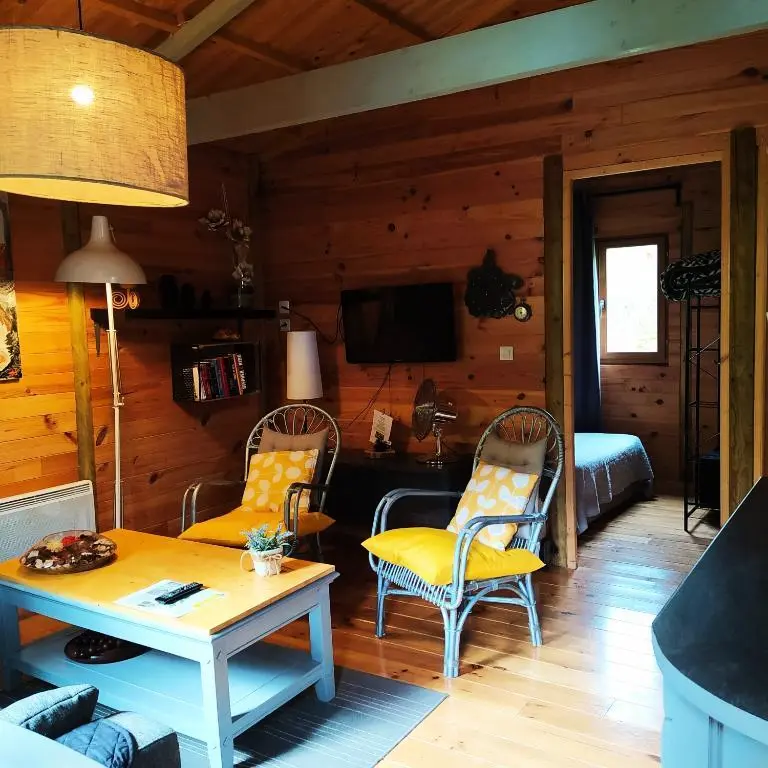 Gîte de France Chataigne 2 Ohren