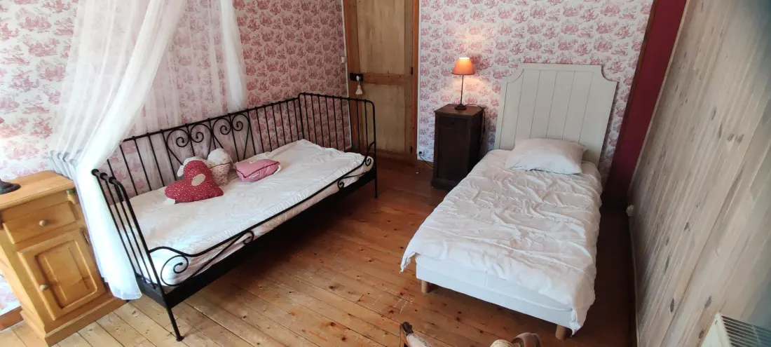 Gîte de France La Madness 3 Ähren