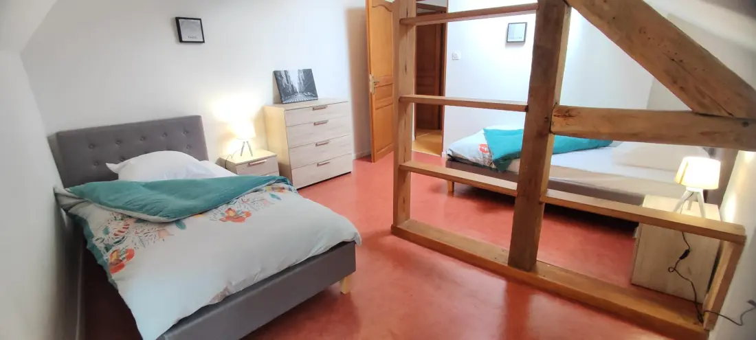 Gîte de France Der hohe Glockenturm 2 Ähren