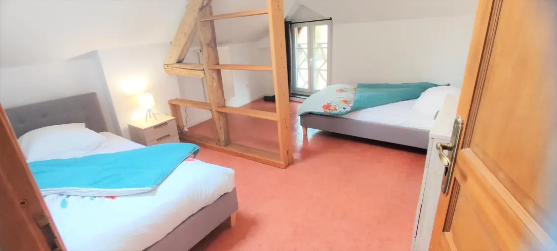 Gîte de France Der hohe Glockenturm 2 Ähren