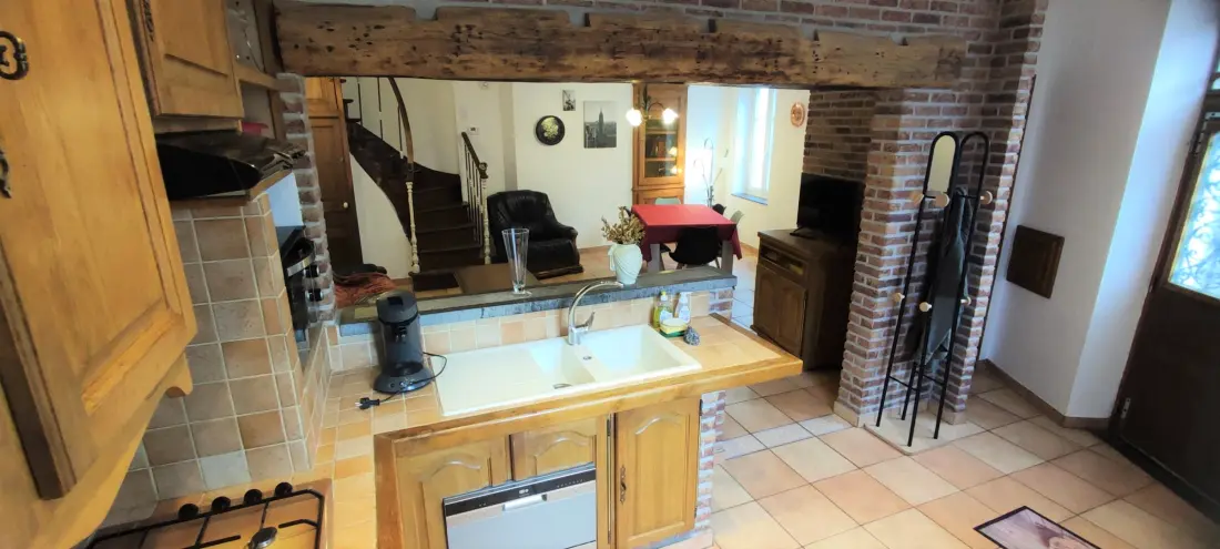 Gîte de France Der hohe Glockenturm 2 Ähren