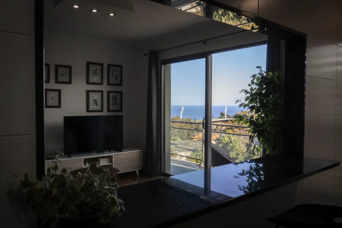 Casa Da Baía Residence - T3 z balkonem i widokiem na zatokę