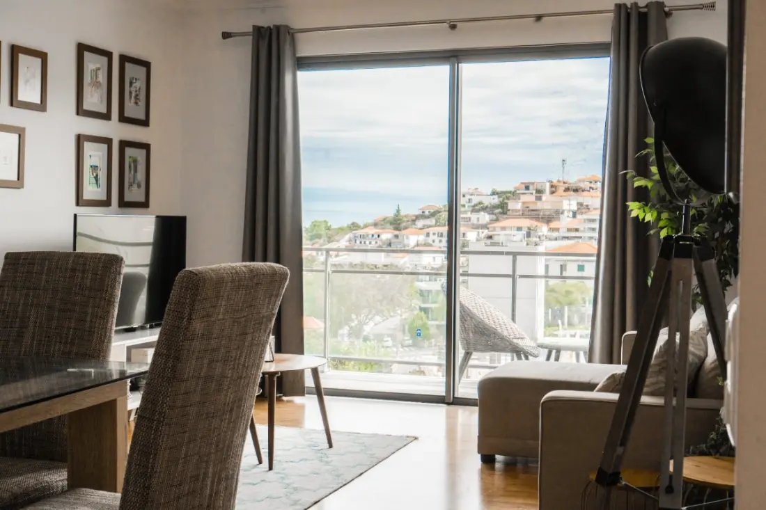 Casa Da Baía Residence - T3 z balkonem i widokiem na zatokę