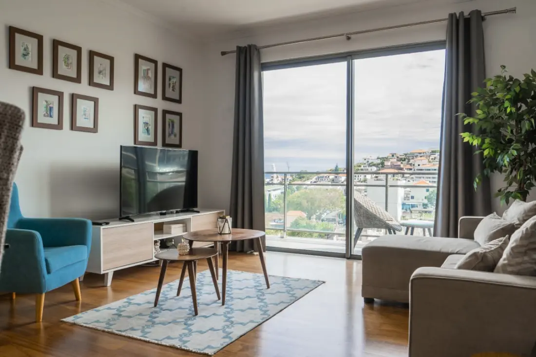 Casa Da Baía Residence - T3 z balkonem i widokiem na zatokę