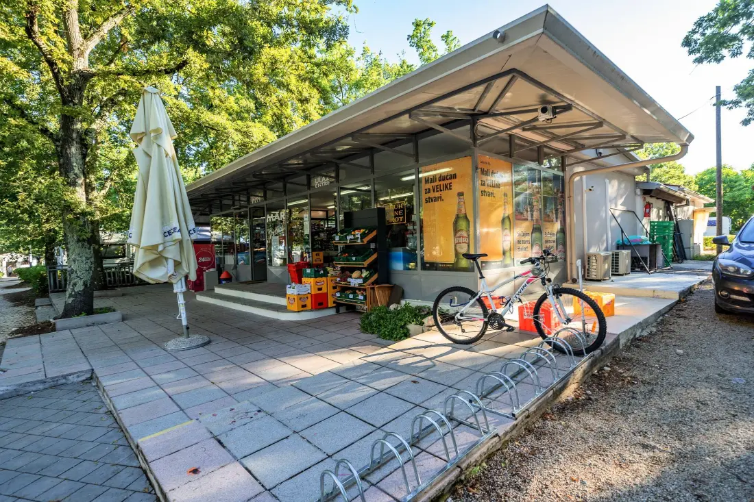Campsite Puntica